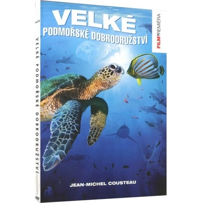 Velké podmořské dobrodružství DVD