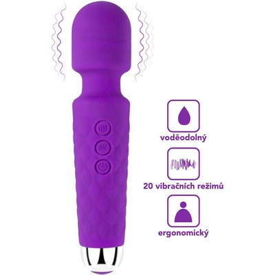 Wellife Masážní APHRODITES WAND Q 8201B