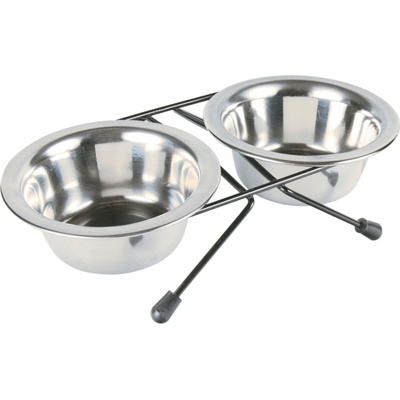 Trixie stojan s miskami 2 x 0,45 l – Hledejceny.cz