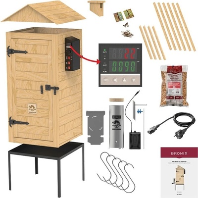 BROWIN DragON Wood 100E, 200l