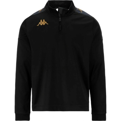 Kappa GASSOLO Black/Dark Grey