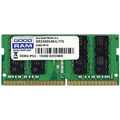 GoodRam DDR4 8GB 2400MHz CL17 GR2400S464L17S/8G