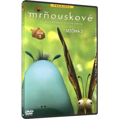 Mrňouskové 5. DVD