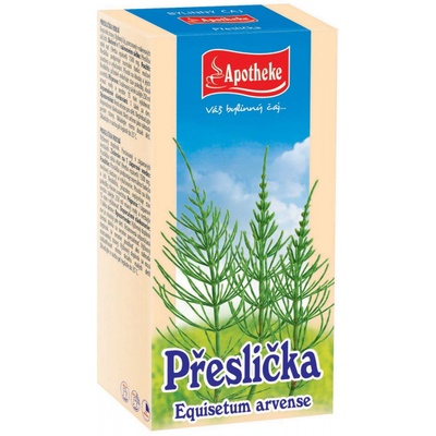 Apotheke Přeslička čaj 20 x 1,5 g