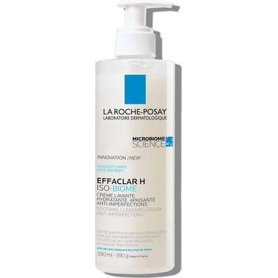 La Roche Posay Effaclar I Iso-Biome krém proti nedokonalostem pleti 390 ml