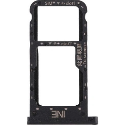 Huawei Nova 3i držák SIM karty černý