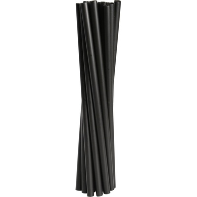Abena Brčka plastová černá Reuse 19 cm 6 mm 250 ks