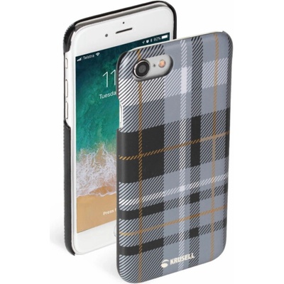 Krusell Limited Cover Apple iPhone 8/7 plaid dark grey – Hledejceny.cz