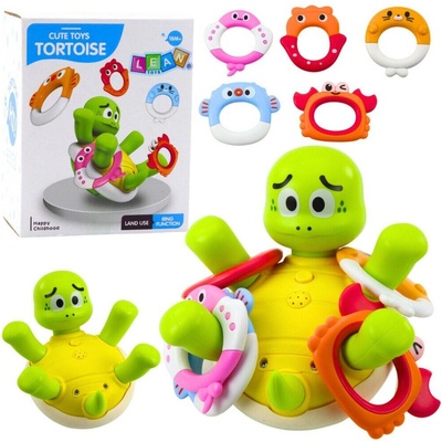 Leantoys Interaktivní želví koupací hračka