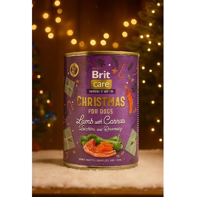 Brit Care Mono Protein Christmas Lamb with Carrots 400 g