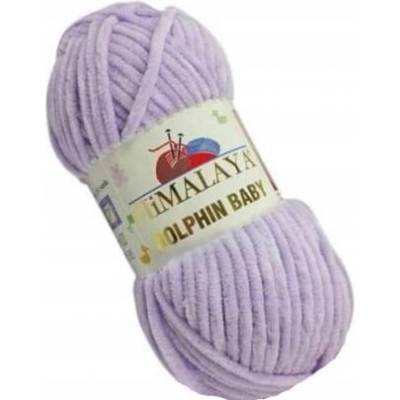 Priadza Himalaya Dolphin Baby 100g 80305 305 05 svetlofialová