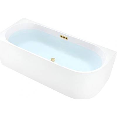 BPS-koupelny MERA 160 x 75 cm 509C2 L P GLBR