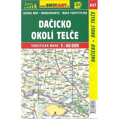 ST 447 Dačicko okolí Telče 1:40T