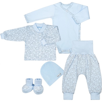 Esito Souprava do porodnice Zája Soft blue 3 dílná modrá – Hledejceny.cz