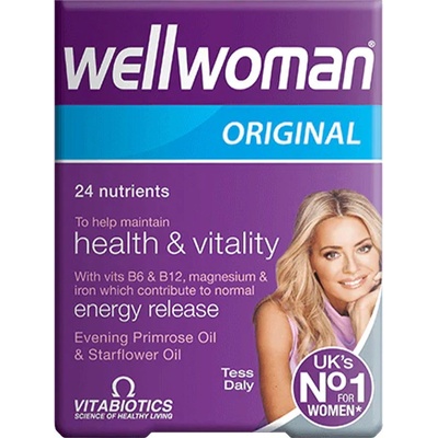 Vitabiotics Wellwoman Original Multivitamin For Women 30 kapslí