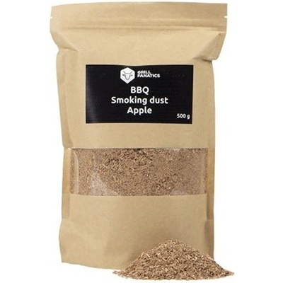 Grill Fanatics Jablko dřevěné piliny BBQ 500g