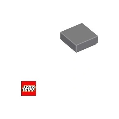 LEGO® 3070 Dlaždice 1x1 Tmavě-Šedá