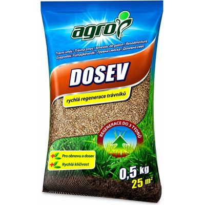 AGRO CS Trávne osivo AGRO DOSEV 0,5 kg