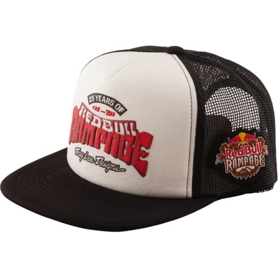 Troy Lee Designs TLD Red Bull Rampage Dreamland Trucker Hat Black