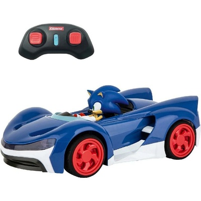 Carrera Team Sonic RacingTM Mini RC Sonic 1:43