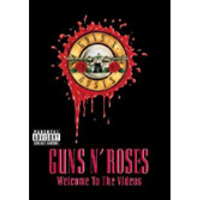 Guns N’ Roses - GUNS N'ROSES - WELCOME TO THE VIDEOS DVD