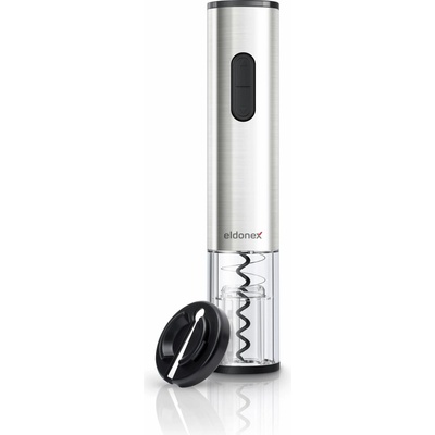 Otvírák na víno ELDONEX WineSpin Premium elektrický otvírák na víno, stříbrný (EWO-2200-SL)