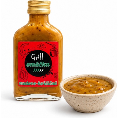 CHILLIMAT Medovo-hořčičná omáčka 100 ml