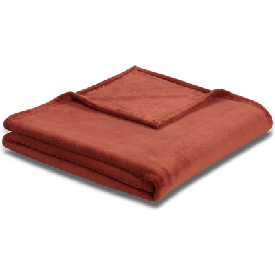 Biederlack Deka Soft & Cover Rostrot 150x200