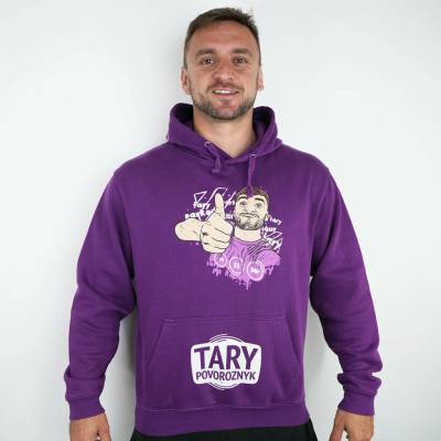Mikina Tary Povoroznyk Purple