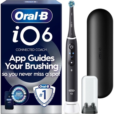 Oral-B iO Series 6 Black Onyx – Hledejceny.cz