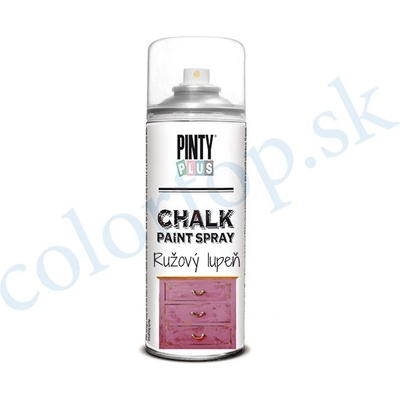 Novasol Spray Pinty Plus Chalk Paint spray 400ml Ružový lupeň