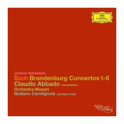 Johann Sebastian Bach Bach Brandenburg Concertos 2 CD – Hledejceny.cz