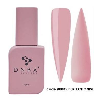 Hybridní báze DNKA RUBBER BASE FRENCH (krycí) 12 ml #0035 Perfectionist