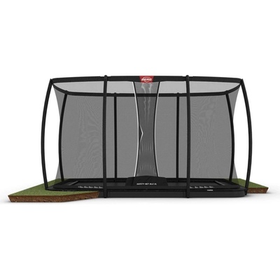 Berg Ultim Champion Flatground 410x250 cm + ochranná síť Deluxe XL