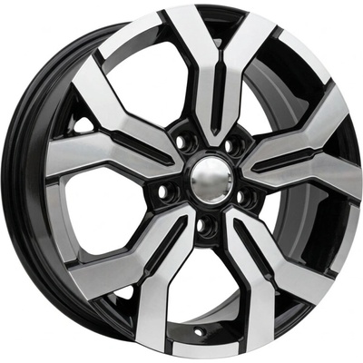 Racing Line B1110 6,5x16 4x100 ET45 black polished