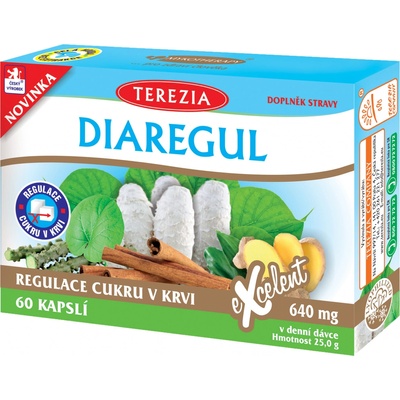 Terezia Company Gluregul 60 kapslí – Hledejceny.cz