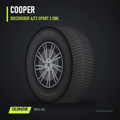 Cooper Discoverer AT3 Sport 2 265/65 R18 114T
