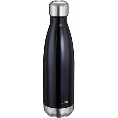 Cilio Termoska na pití černá 500 ml