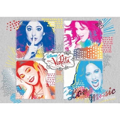 Preinterier FT2171 Fototapeta na stenu Violetta - DISNEY vlies 104cm x 70cm