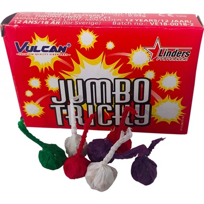 Dětská Jumbo Bouchací kuličky 20 ks