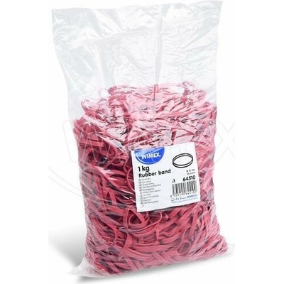 Wimex Gumička silná červená [1 kg] Ø 10 cm 5 mm Varianta: balení – Hledejceny.cz