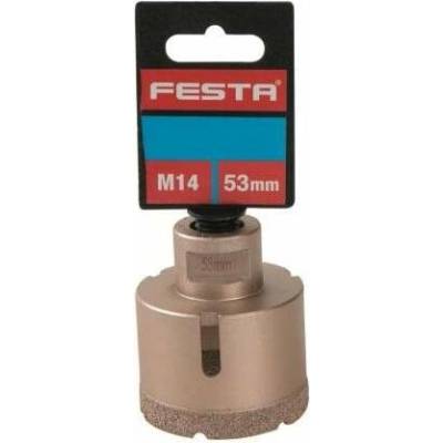 Vŕtacia korunka Korunka diamantová vykružovacia, O 53 mm, M14, FESTA (124768)