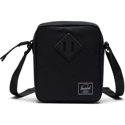 Herschel Heritage Crossbody Twill Black/Grey 2.5L