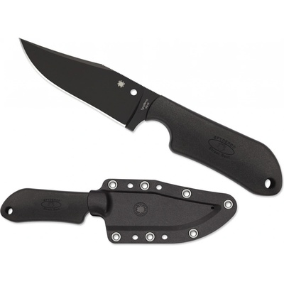 Spyderco Street Beat Lightweight Black Black Blade FB15PBBK