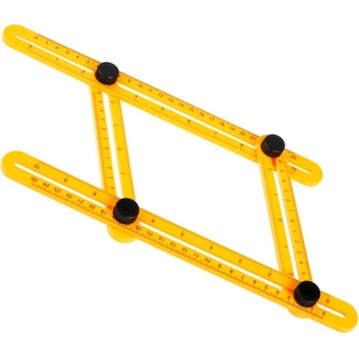 FESTA® 14480 Pravítko víceúčelové čtyřramenné skládací 250 X 120mm