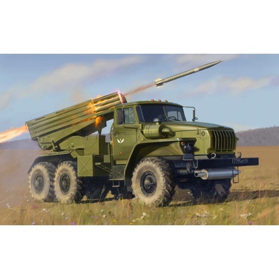 Zvezda Model Kit BM 21 Grad raketomet 3655 1:35