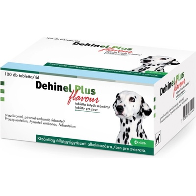 Dehinel Plus Flavour 100 tabliet