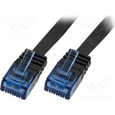 Logilink CP0138B Patch U/UTP Cat 5e RJ45 vidlice z obou stran lanko CCA