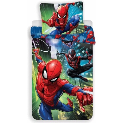 Jerry Fabrics bavlna obliečky Spiderman 05 140x200 70x90