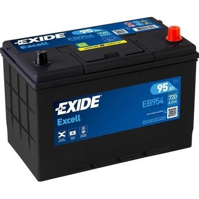 Exide Excell 12V 95Ah 760A EB954